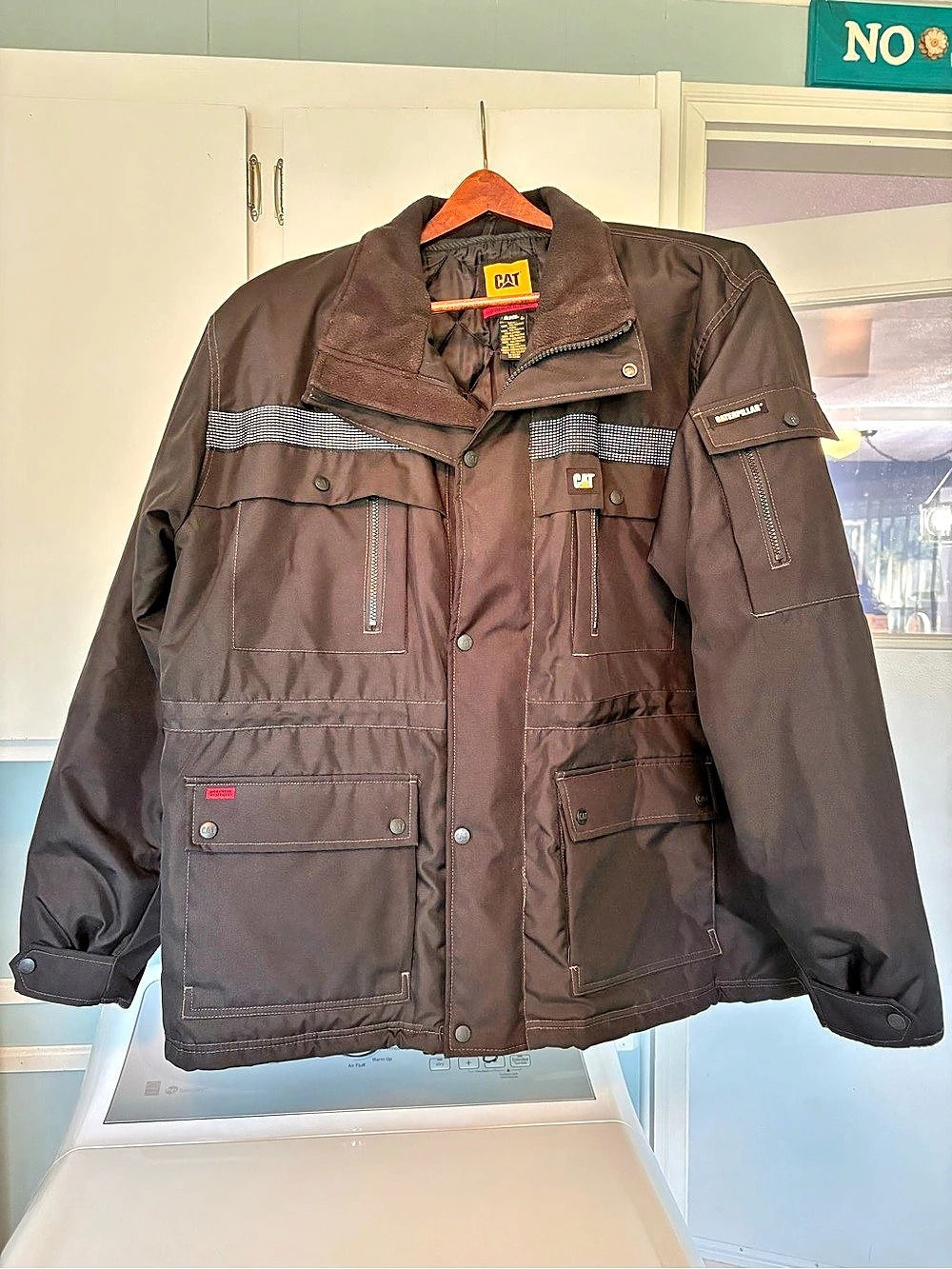 Caterpillar Heavy Insulated Parka Men's Quilted Jacket 2XL W11432